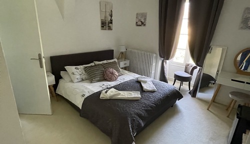 Chambre Deluxe, non-fumeurs, vue jardin