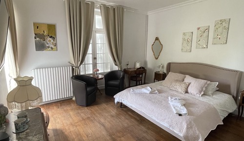 Chambre Deluxe, non-fumeurs, vue jardin