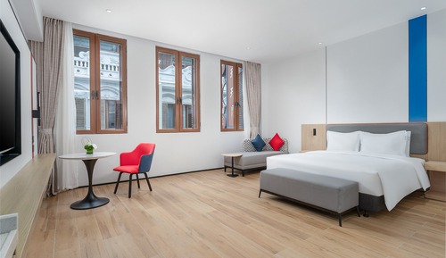 Chambre Standard, 1 très grand lit (Extra Floor Space)