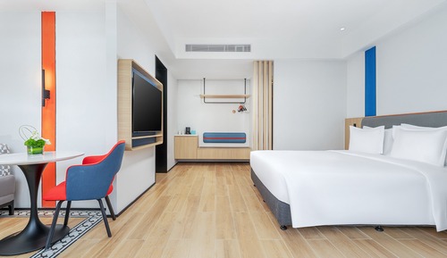 Chambre Standard, 1 très grand lit