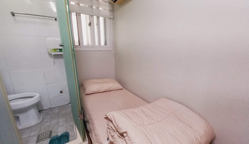 Chambre Simple, 1 lit une place (Non-Korean nationals only)