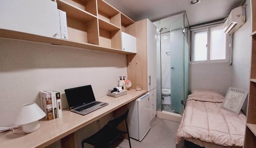 Chambre Simple Ville (Non-Korean nationals only)