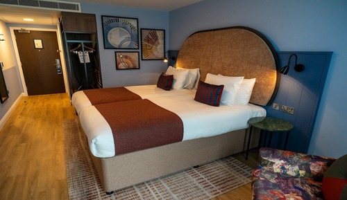 Chambre Standard, 2 lits une place