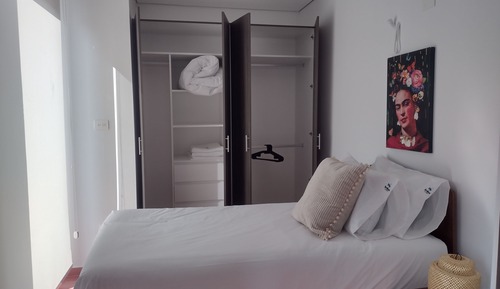 Appartement Familial, vue ville