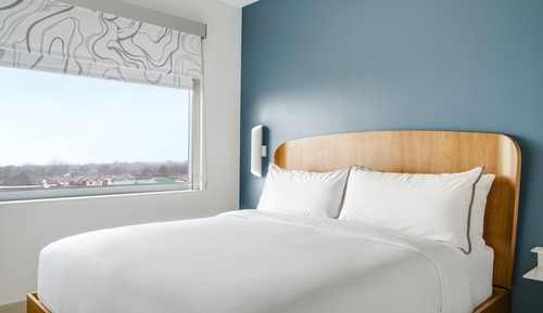Chambre Deluxe, 1 très grand lit