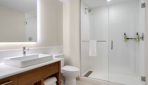 Chambre Deluxe, 1 très grand lit (Mobility/Hearing Access, Transf Shwr)