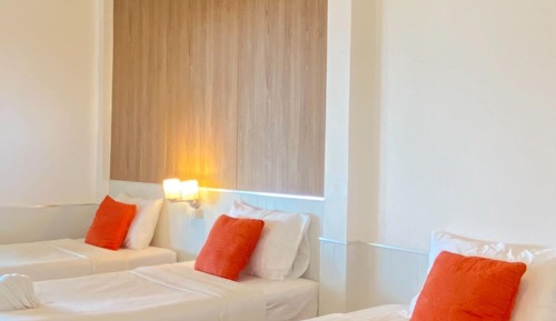 Chambre Triple Familiale, 2 chambres, non-fumeurs, vue mer