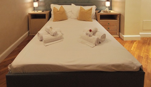 Chambre Double Confort, 1 chambre, côté jardin