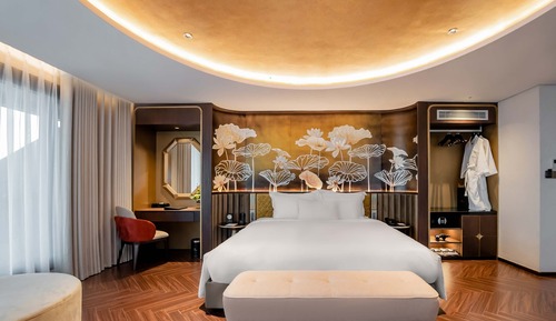 Suite Royale, vue baie