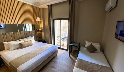 Chambre Triple