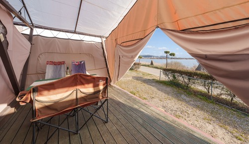 Chambre, 1 chambre (Glamping 16 (with pet))