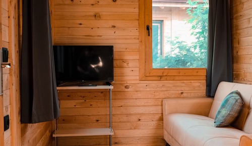 Bungalow Économique, non-fumeurs, vue jardin