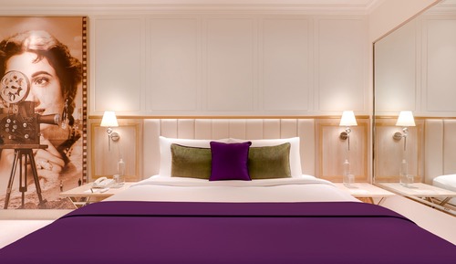 Chambre Deluxe, vue piscine