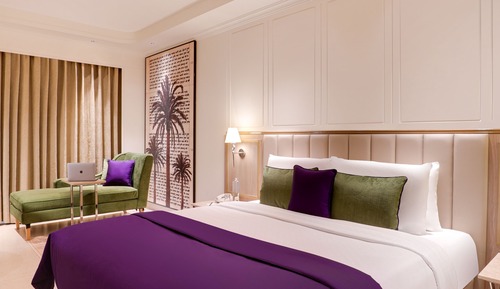 Chambre Deluxe, 1 très grand lit