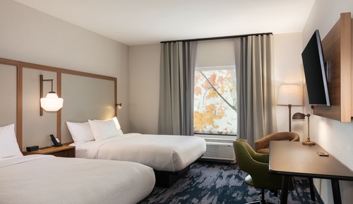 Chambre Standard, 2 grands lits
