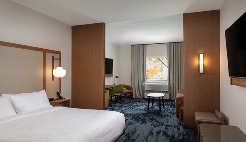 Suite, 1 très grand lit et 1 canapé-lit, non-fumeurs (Hearing Accessible)