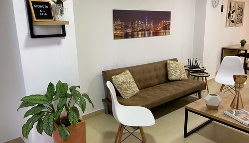 Appartement Standard, 1 grand lit et 1 canapé-lit, cuisine