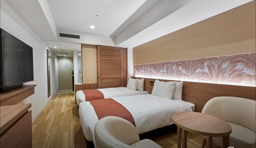 Chambre Deluxe avec lits jumeaux, non-fumeurs (For Single Use)
