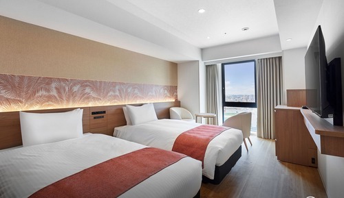 Chambre Deluxe avec lits jumeaux, non-fumeurs (For 2 People)