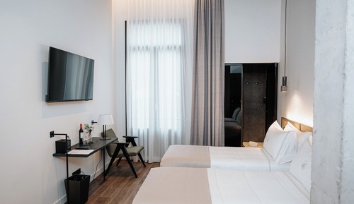 Chambre Supérieure avec lits jumeaux
