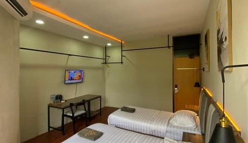 Chambre Premium avec lits jumeaux