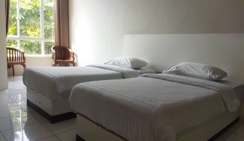 Chambre Deluxe avec lits jumeaux