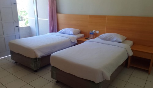Chambre Supérieure avec lits jumeaux
