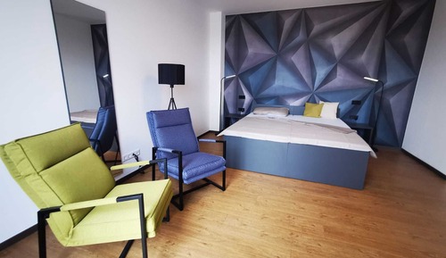 Studio Deluxe, balcon