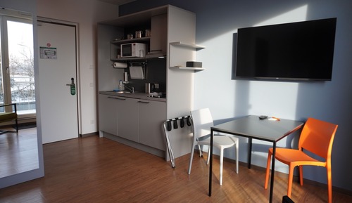 Studio Deluxe, patio, rez-de-chaussée