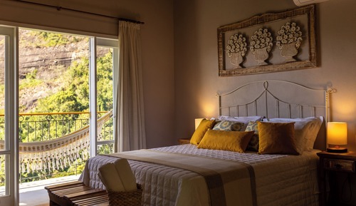 Suite Deluxe, véranda, vue montagne