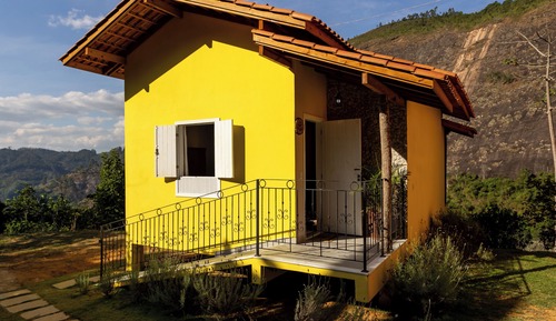 Suite Deluxe, véranda, vue montagne