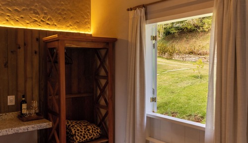 Suite Deluxe, véranda, vue montagne