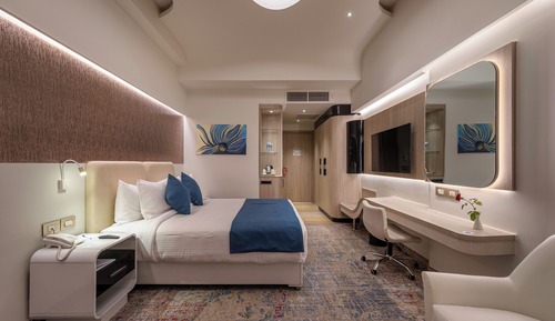 Suite Royale, balcon, vue jardin