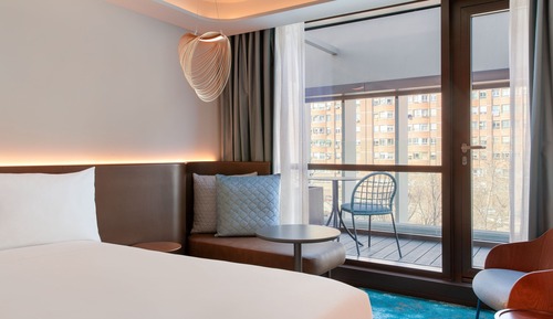 Chambre Supérieure, 1 très grand lit, non-fumeurs