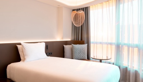 Chambre, 1 lit une place, non-fumeurs