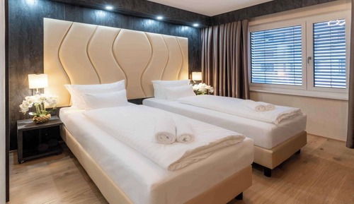 Chambre Standard, 1 lit double (Converts to 2 Twin Beds)