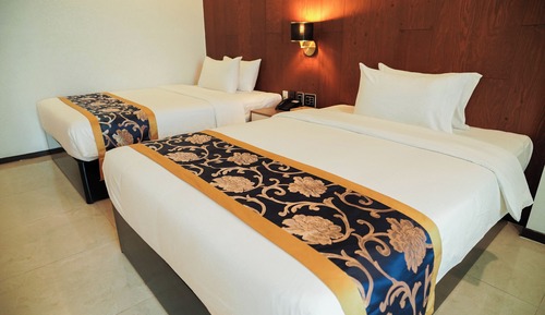 Chambre Deluxe avec lits jumeaux