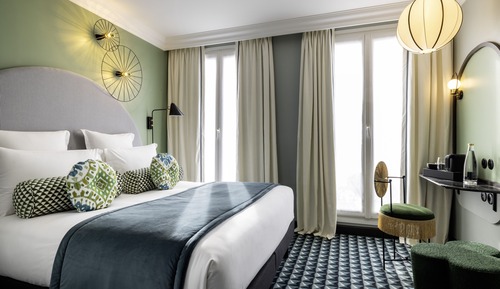 Chambre Classique Double ou avec lits jumeaux