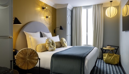 Chambre Supérieure Double ou avec lits jumeaux