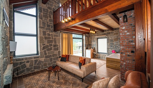 Chalet, 1 chambre, vue baie