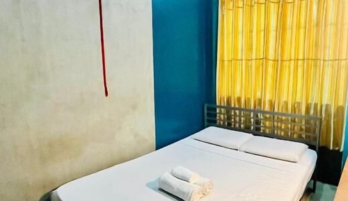 Habitación básica doble, baño compartido