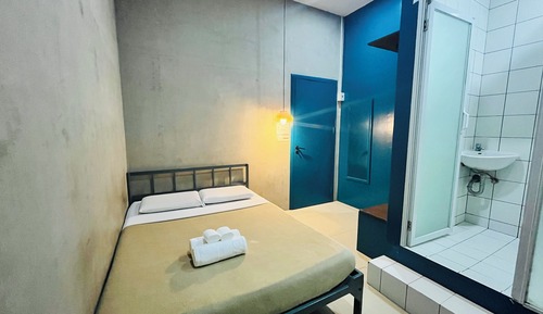 Habitación Premier doble, baño privado