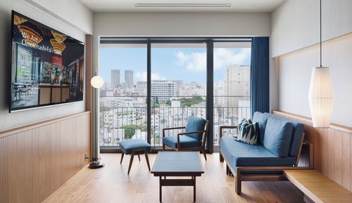 Chambre Exécutive avec lits jumeaux, non-fumeurs (Lounge access, Free Minibar)