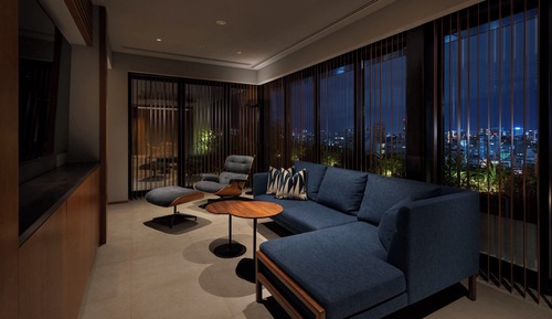 Suite, non-fumeurs (Penthouse, Top floor, private terrace)