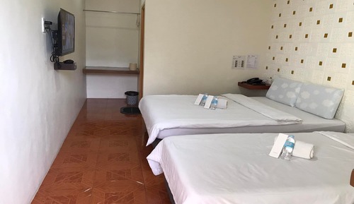 Chambre Deluxe avec lits jumeaux
