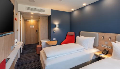 Chambre Standard, 2 lits une place