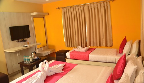 Chambre Triple Deluxe