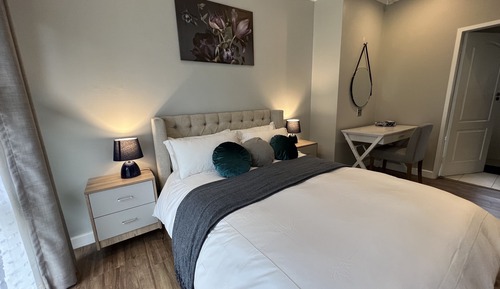 Chambre Deluxe, 1 lit double