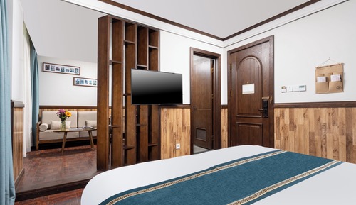 Chambre Double Confort pour 1 personne