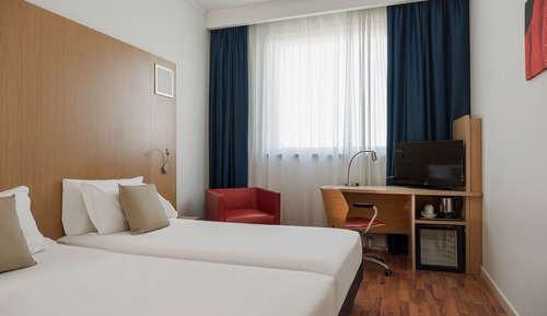 Chambre Supérieure avec lits jumeaux